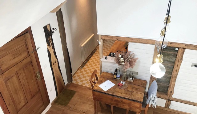 Cozy, bright vacation apartment in half-timbered house - near Bonn and Phantasialand