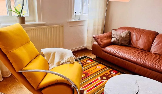 Cozy, bright vacation apartment