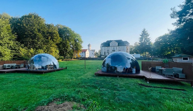 Cozy bubble house in St. Georg Kloster Götschendorf