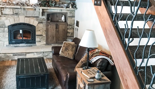 Cozy Cabin in the Woods