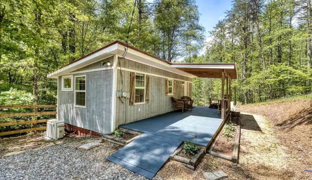 Cozy Cabin with Direct Access to the Toccoa River, a Perfect Escape for Fishing Lovers in Suches, Georgia