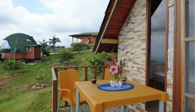 Cozy Cabin with Jacuzzi in Meta Canario