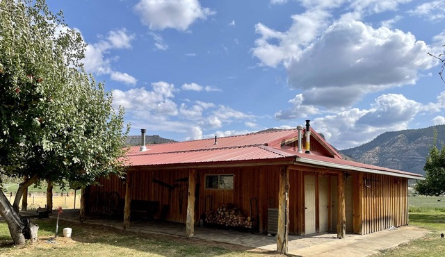 Cozy Cabin with River Access optional full 50amp RV hook-ups onsite