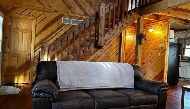 Cozy Cabin your perfect pet friendly mountain escape