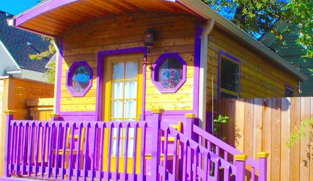 Cozy caravan in Mississippi area of Portland with WiFi, AC