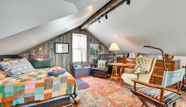 Cozy Catskills Vacation Rental with Deck!