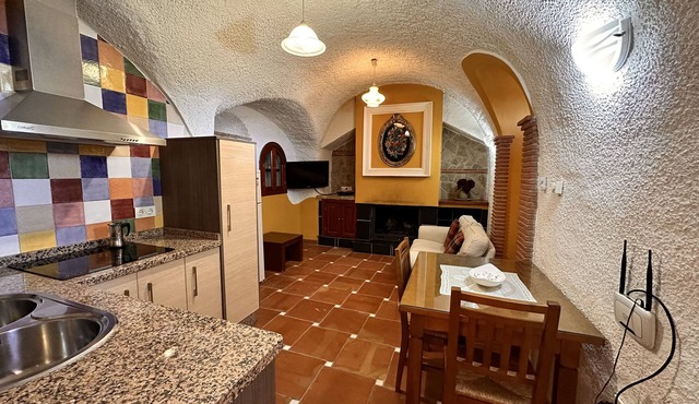 Cozy Cave Studio with Terrace