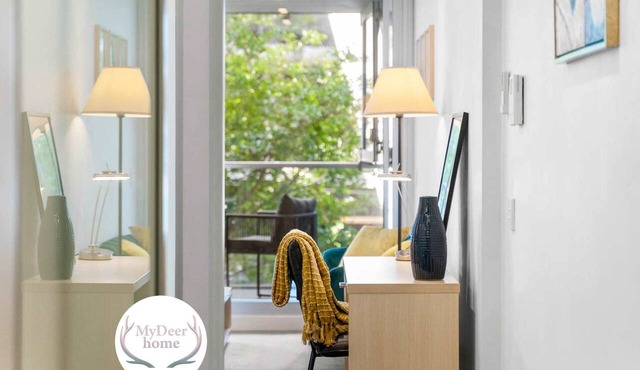 Cozy CBD 1BR Apt - Walkable & Central Spot