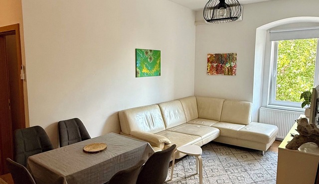 Cozy Central Apartment with Parking & AC near Postojna cave.