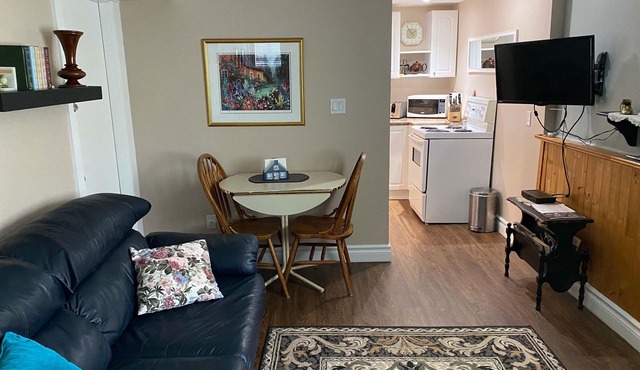 Cozy central located suite near hospital