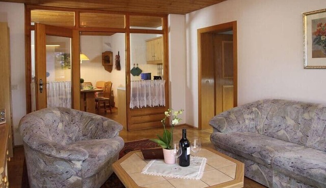 Cozy, centrally located vacation home with two separate bedrooms. Bedrooms
