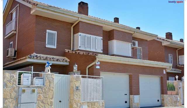 Cozy chalet in the Sierra Norte de Madrid ideal for families