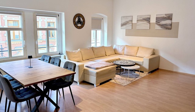 Cozy city apartment in the center of Halle
