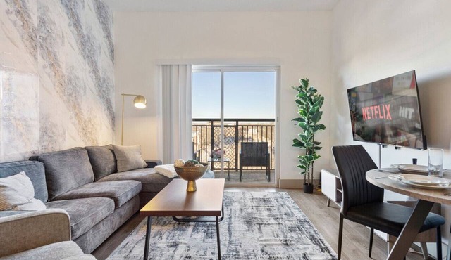 Cozy City Charm | Spacious, Parking, Balcony, Gym
