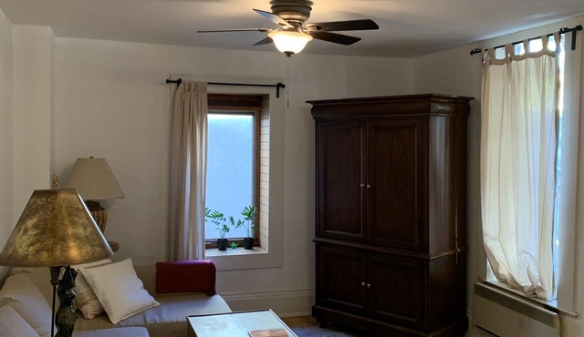 Cozy, Clean and Quiet.