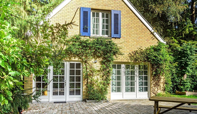Cozy comfortable cottage in a forest area 4,5 km from the center of Bruges