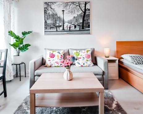 Cozy & Comfy Studio, 14 Mins from Airport, 18 Mins to City Center