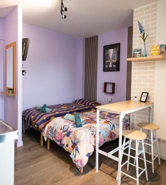 Cozy compact studio France