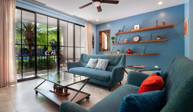 Cozy Condo with Shaded Poolside Patio & Beach Club Access