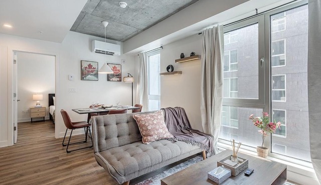 Cozy Corner - Modern 1BR in MTL