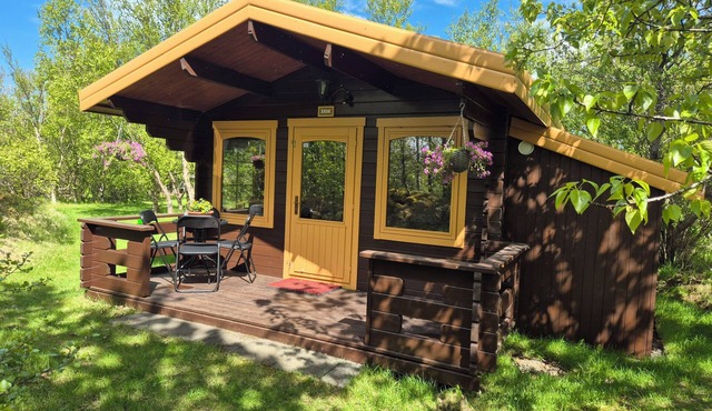 Cozy Cottage at the roots of the mountain Hekla