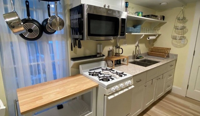 Cozy Cottage of Historic Nola— Furnished— Utilities Included— Monthly Rental