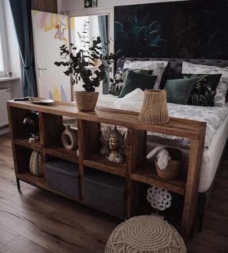 Cozy Dreams: Deluxe 2-Zimmer-Apartment -Küche
