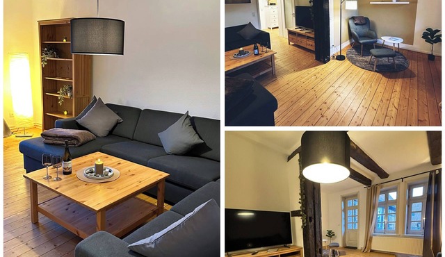Cozy duplex apartment with roof terrace in Dannenberg (Elbe)