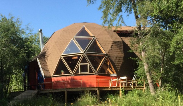 Cozy Eco friendly Dome Experience in Pristine Nature