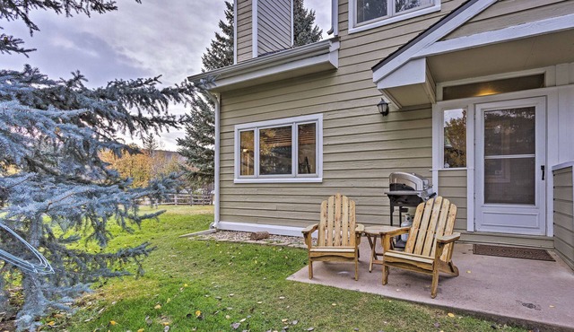 Cozy Edwards Townhome: 6 Mi to Beaver Creek!