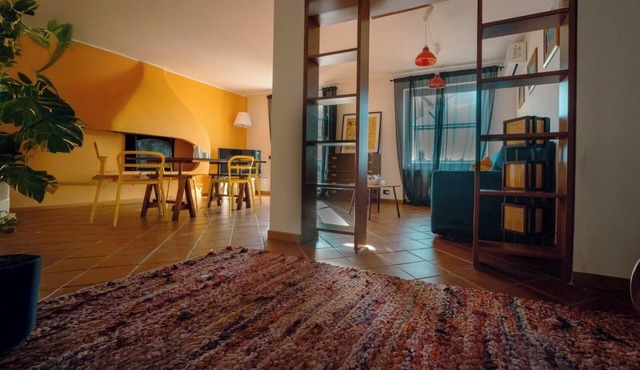 Cozy exclusive penthouse near the Vatican with panoramic terrace