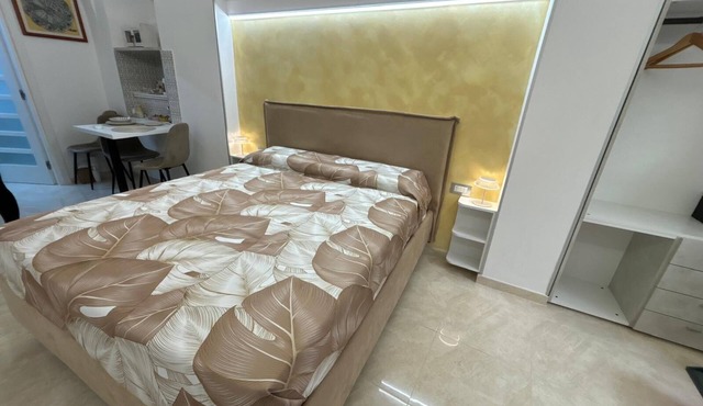 Cozy facility positioned on the main street Via Regina Margherita