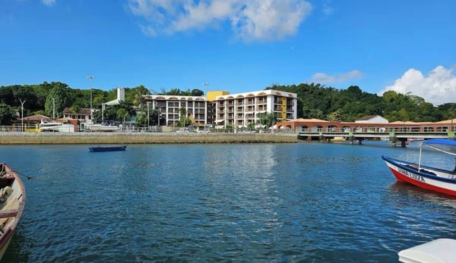 Cozy family apartment by the sea - Itaparica