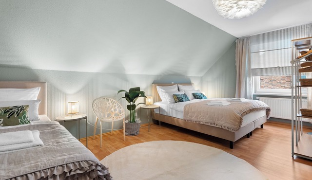 Cozy family home for quiet days on the Lower Rhine. "Irrland" 10 min. away.