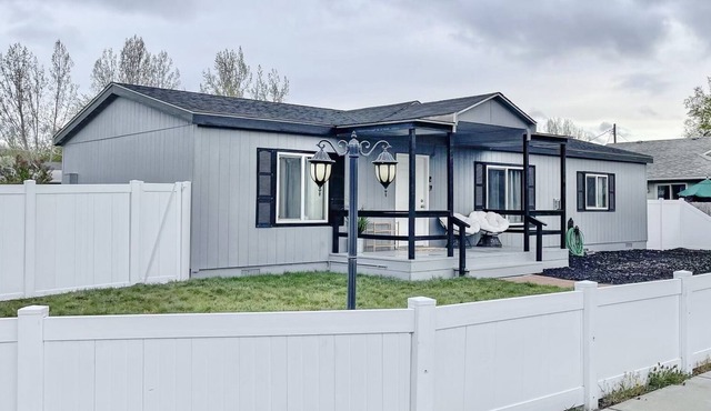 Cozy family home with great location and low fees.