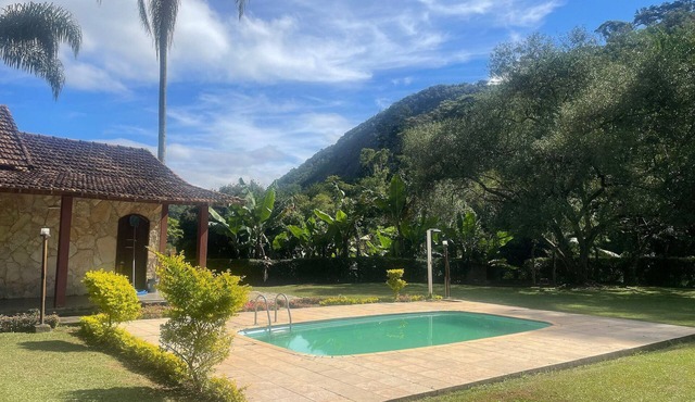 Cozy Farmhouse with Pool in Bom Jardim