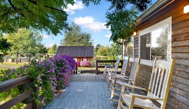 Cozy Ferndale Studio on 20-Acre Working Farm!