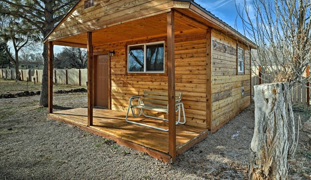 Cozy Fillmore Studio Cabin Near Fishlake Forest!