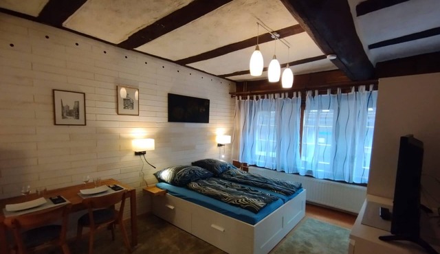 Cozy first floor apartment in a historic half-timbered house in Alsfeld