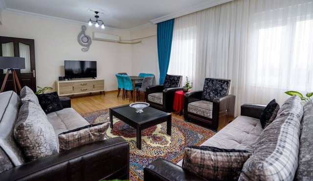 Cozy Flat With Balcony in Kepez Antalya
