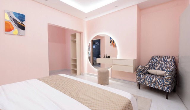 Cozy flat with Smart entry T