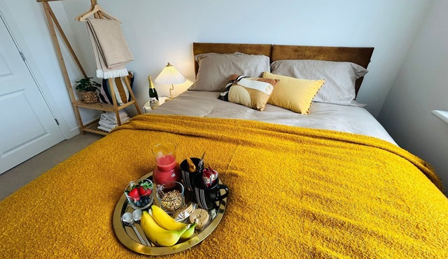 Cozy Glam 4 Bed Garden House Patchway Sleep 7