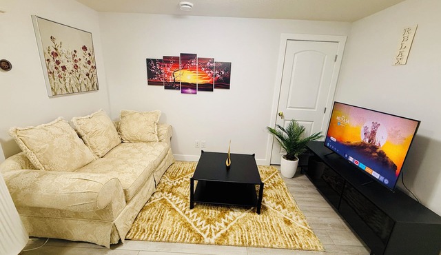 Cozy Haven – Your Peaceful & Stylish Retreat, where Comfort meets Tranquility!