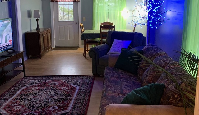 Cozy Hilly Hideaway Cabin near Petoskey, Boyne Falls, Harbor Springs