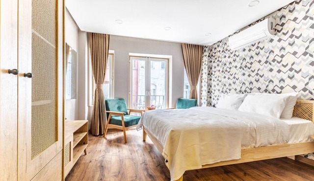 Cozy Historic Studio Flat 9 min to GoldenHorn