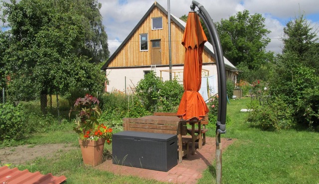 Cozy holiday home in a very quiet rural location near the Baltic Sea