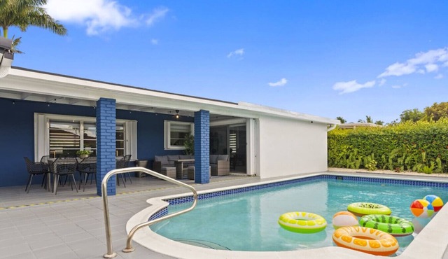 Cozy Home 5B/2Bth Heated Pool