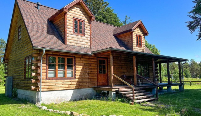 Cozy home in Bindslev with house a panoramic view
