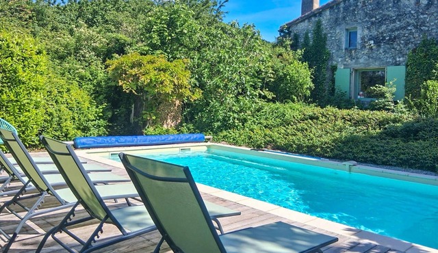 Cozy home in Cliousclat with private swimming pool, can be inside or outside