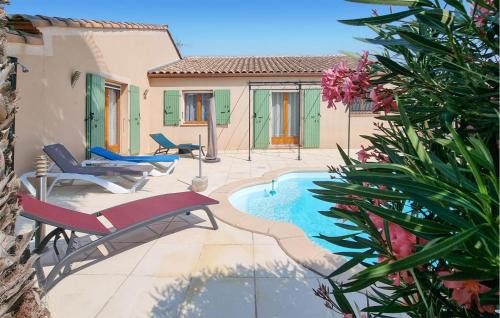 Cozy Home In Pouzols-Minervois